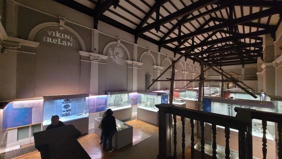 National Museum at Kildare Street