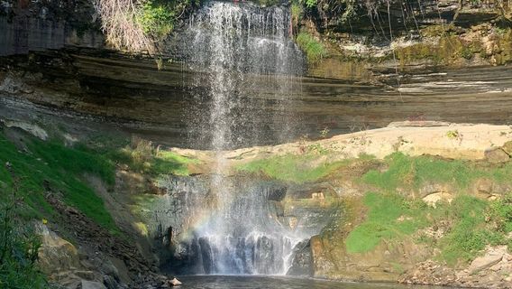 Minnehaha Falls