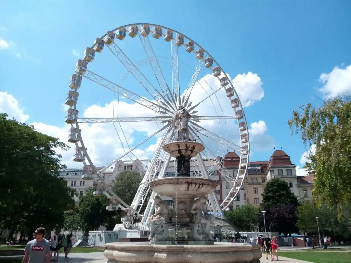 Hotels near Ferris Wheel of Budapest