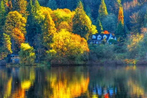 디어 레이크 공원