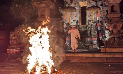 Pura Dalem Taman Kaja