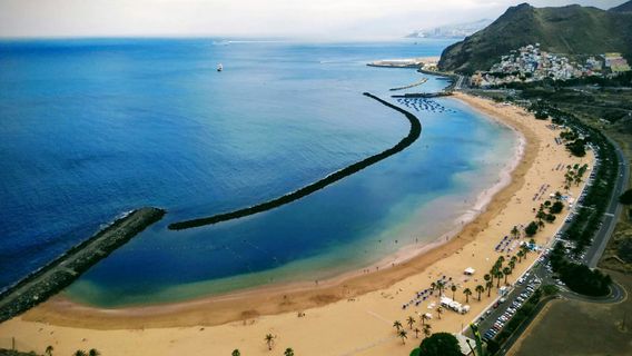 Spiaggia Las Teresitas