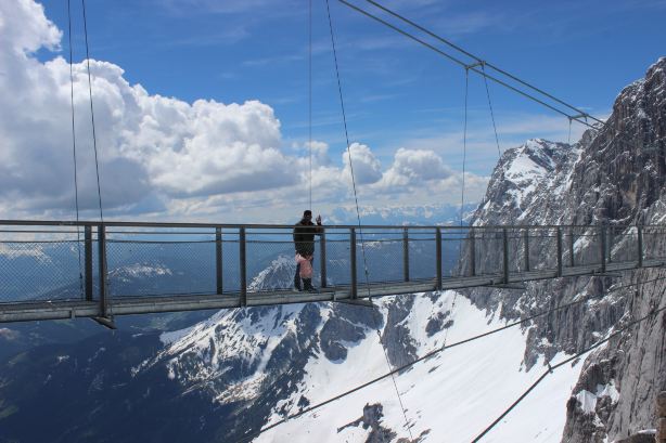 Dachstein Suspension Bridge