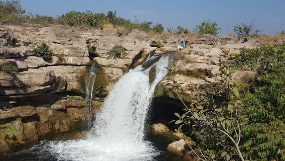 Jamzir Waterfall