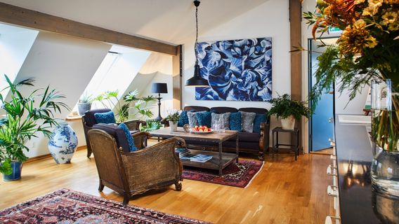 Castle Garden in Ulriksdal