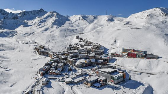 Grandvalira Estació de Ski Grau Roig