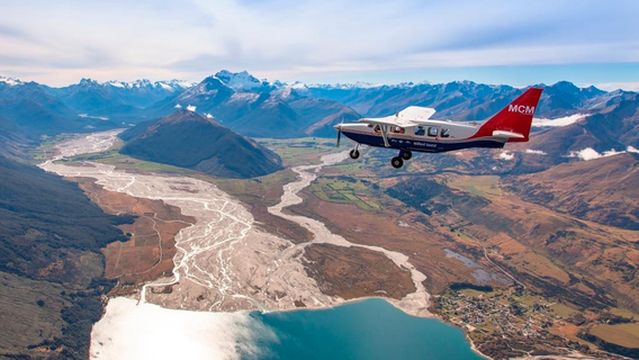 Milford Sound Scenic Flights