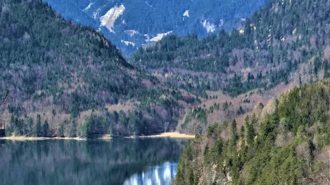 Alpsee attraction in Schwangau