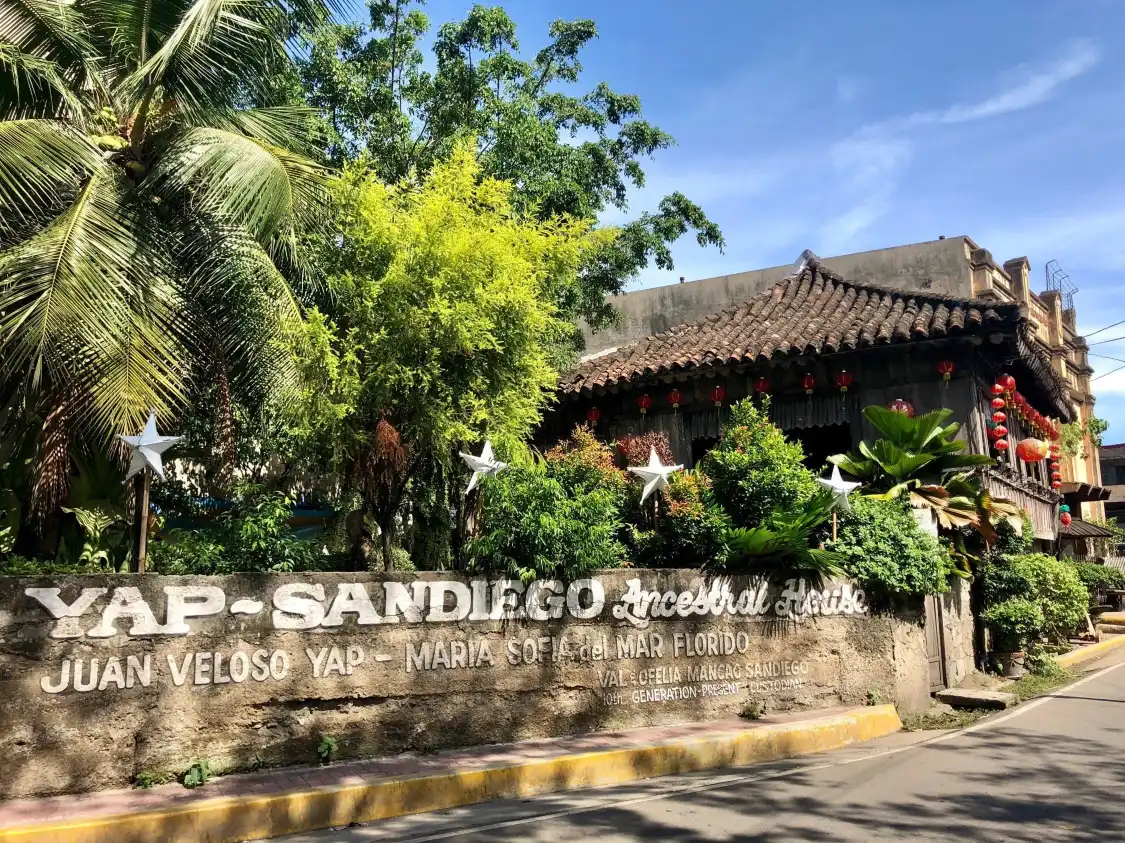 Hotel in zona Yap Sandiego Ancestral House