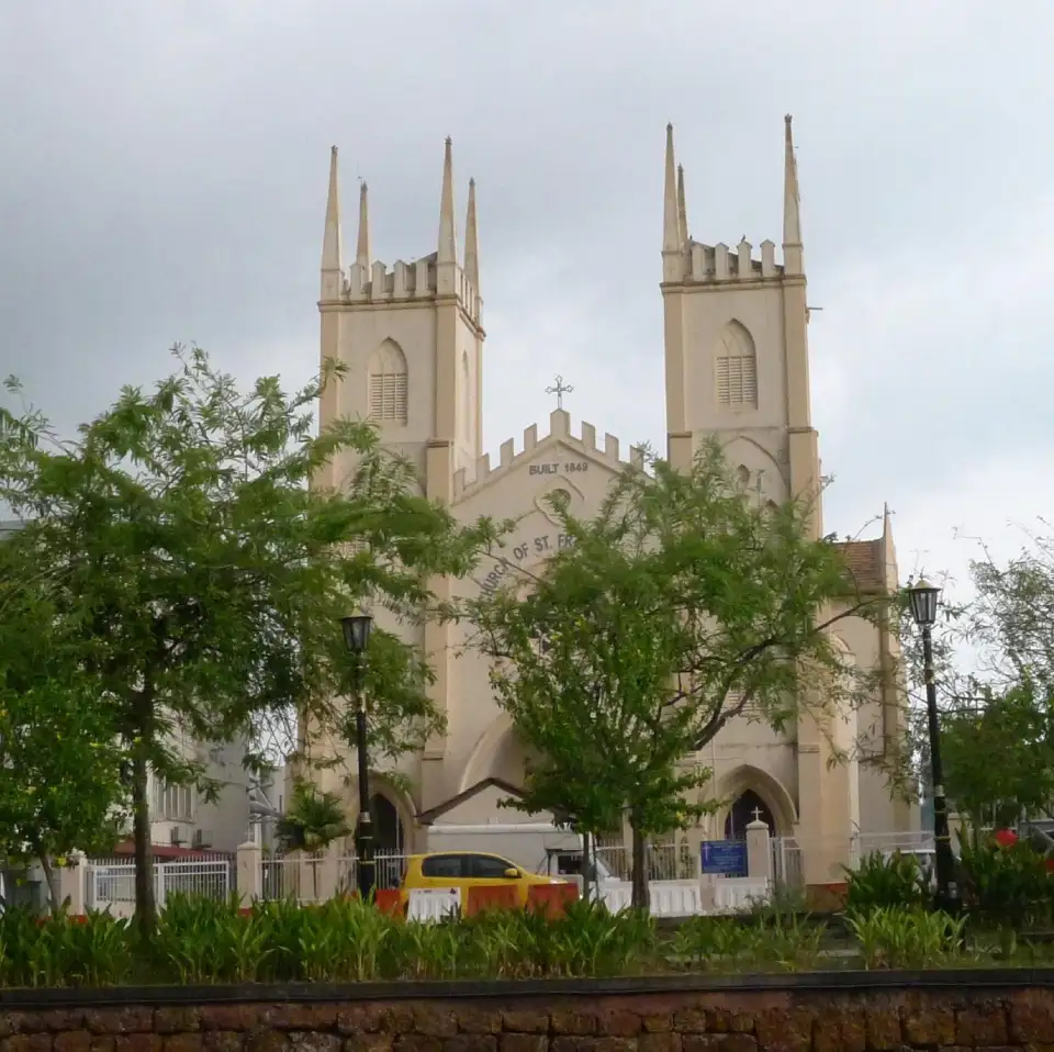 4_Church of St. Francis Xavier Melaka (1845)
