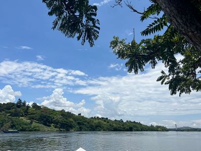 Speke Memorial Monument, source of the Nile