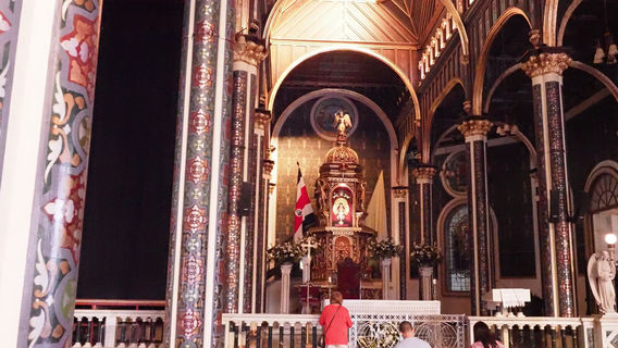 Basílica de Nuestra Señora de los Ángeles - Basilica of Our Lady of the Angels