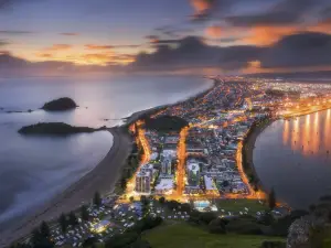 Mauao / Mount Maunganui summit