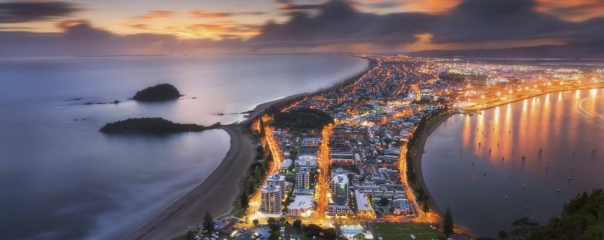 Mauao / Mount Maunganui summit
