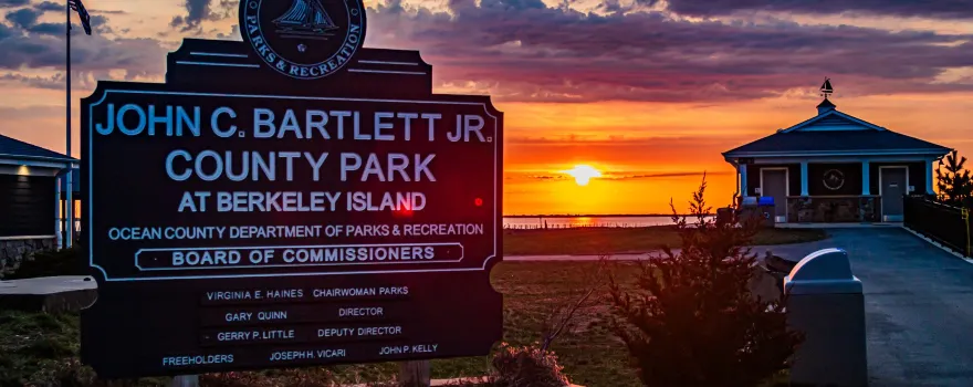 John C. Bartlett, Jr. County Park at Berkeley Island