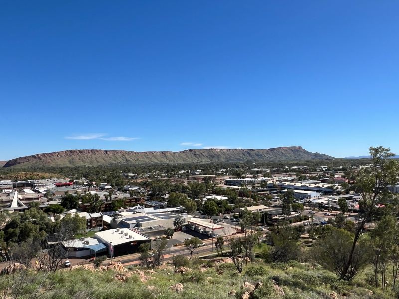 Johannesburg to Alice Springs Flights