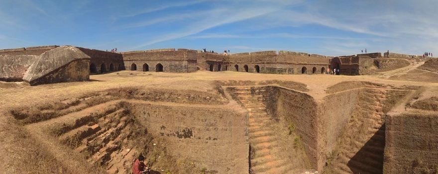 Manjarabad Fort Sakleshpura