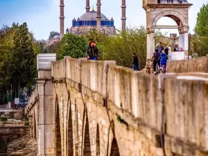 Meric River Bridge