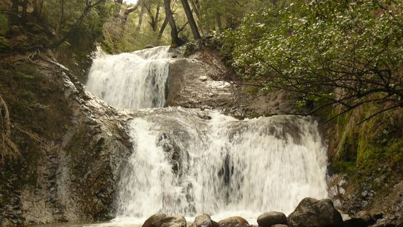 Cascada de los Duendes