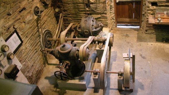 Museo de los Molinos de Mazonovo