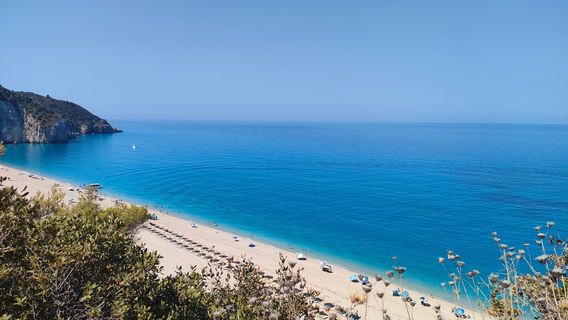 Mylos beach