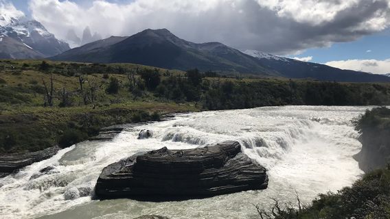 Cascada Rio Paine