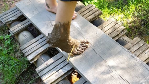 WIZZ'TITI - Trail barefoot