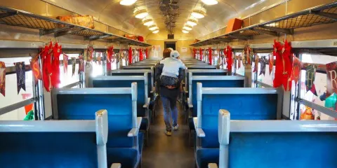 真岡鐵道SLキューロク館