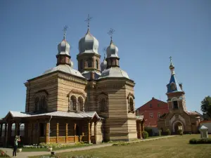 The Orthodox Church of The Holy Spirit and men's monastery