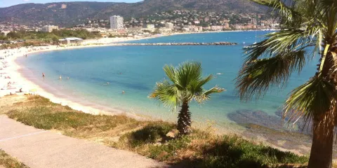Plage de la Favière