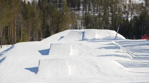 Ski Resort Suomutunturi attraction in Lapland