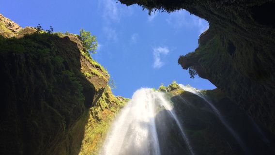 Gljufrabui Waterfalls