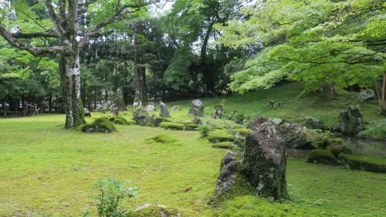北畠氏館跡庭園