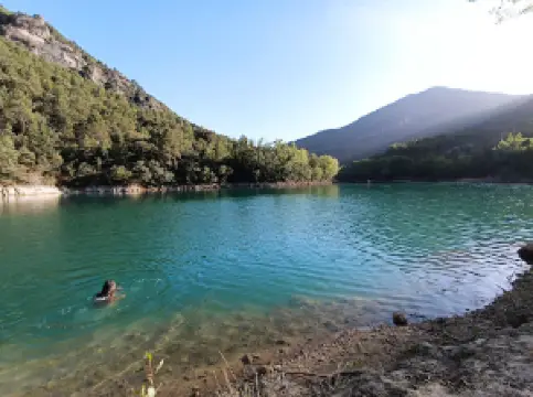 Mirador y Ermita al Pantano de Anchuricas