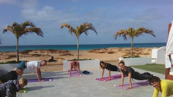 Ancient Yoga Cabo Verde: Santa Maria, Sal
