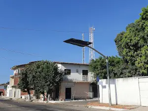 Praça da matriz de Tururu
