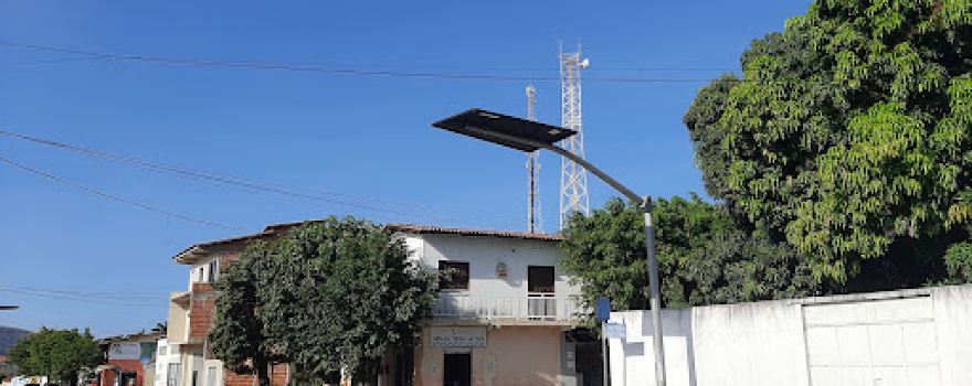 Praça da matriz de Tururu