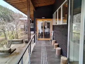 鮫川村 湯の田温泉 「さぎり荘｣