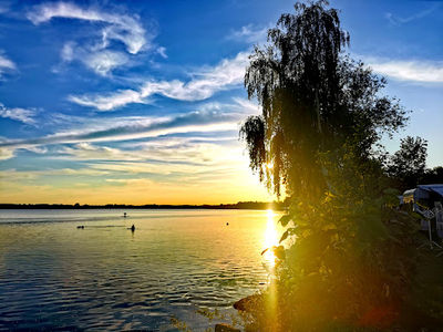 Camping am See