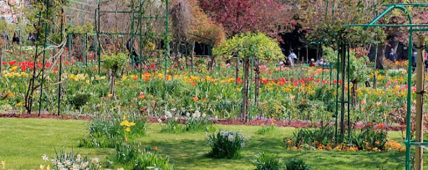 Gardens of the Musée des Impressionnismes Giverny