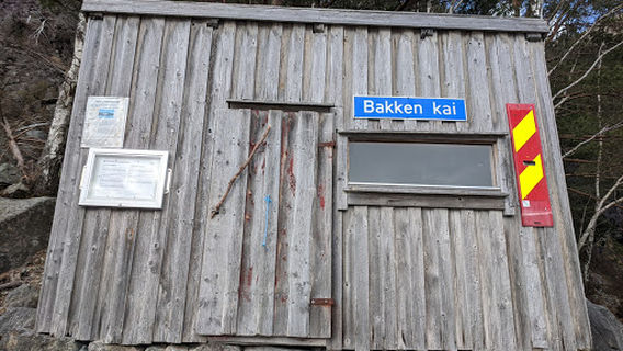 Bakken kai