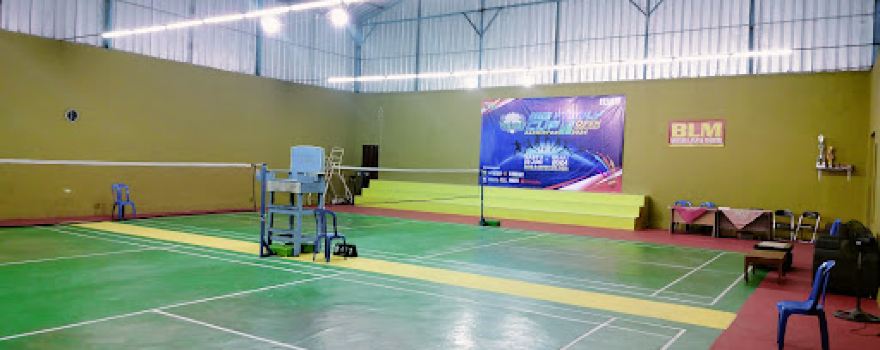 Gor Badminton Margorejo