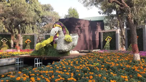 Chhatrapati Sambhaji Maharaj Garden attraction in Pune