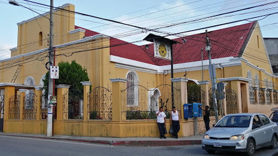 Iglesia del Nazareno Central de Cobán