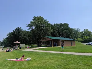 Pebble Lake Beach