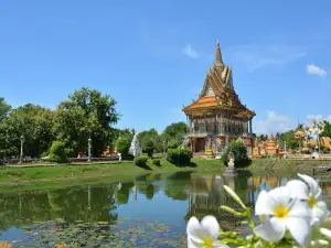 Wat Soriyaram, Moung Russey, Batambang Province, Cambodia
