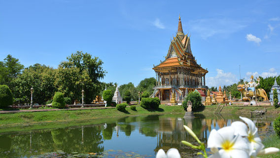 Wat Soriyaram, Moung Russey, Batambang Province, Cambodia