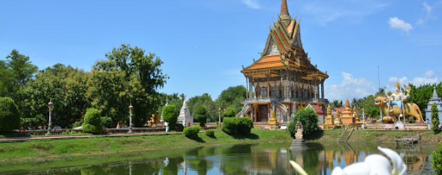 Wat Soriyaram, Moung Russey, Batambang Province, Cambodia