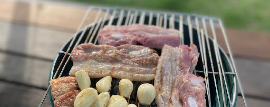 Suptteul Neighborhood Park BBQ