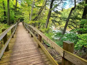 Presque Isle River Waterfalls Loop Trailhead